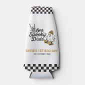 One Spooky Dude Halloween Verjaardag Flesjeskoeler (Voorkant)