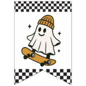 One Spooky Dude Halloween Verjaardag Vlaggetjes (Eerste vlag)