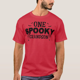 One Spooky Grandson Group Matching Family Halowee T-shirt