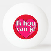 One Star Ping Ball (Voorkant)