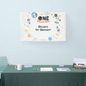 One Stellar Year, Space 1st Birthday Spandoek (Beurs)