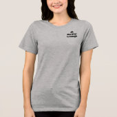One Step is Enough Moed Text T-Shirt (Voorkant)