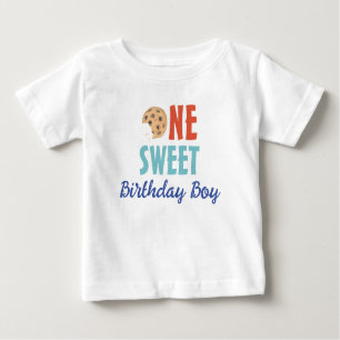 One Sweet Birthday Boy Cookie T-shirt