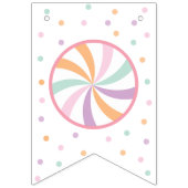 One Sweet Birthday ONE ONE ONE BANNER BUNTING (Eerste vlag)