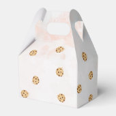 One Sweet Cookie Eerste Verjaardagsfeestje Bedankdoosjes (Achterkant)