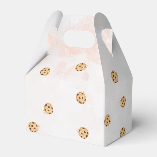One Sweet Cookie Eerste Verjaardagsfeestje Bedankdoosjes (Achterkant)