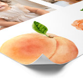 One Sweet Peach Anniversaire 12 Photo Poster de l' (Coin)