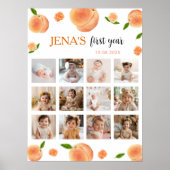 One Sweet Peach Anniversaire 12 Photo Poster de l' (Devant)