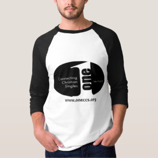ONE — T-shirt met honkbal
