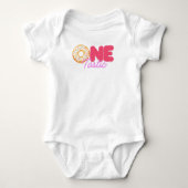 One Tastic | Eerste verjaardag romper (Voorkant)