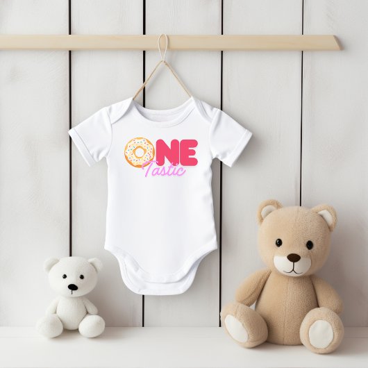 One Tastic | Eerste verjaardag romper