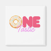 One-tastisch | Eerste verjaardag magneet