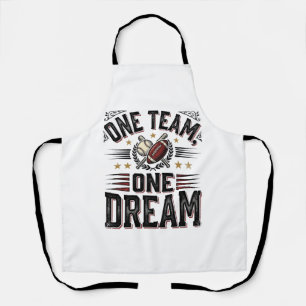 One Team One Dream Vintage Sportteam T-shirt_1 Schort