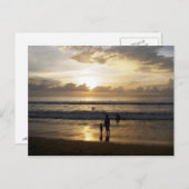 One Time Briefkaart (Voorkant / Achterkant)