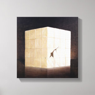 One Ton of Marijuana 2004 Canvas Afdruk