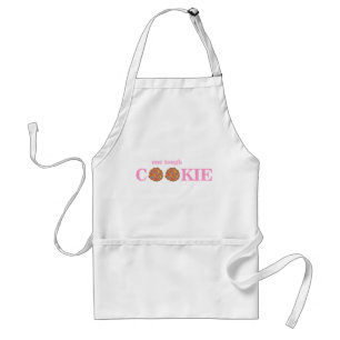 One Tough Cookie Apron Standaard Schort