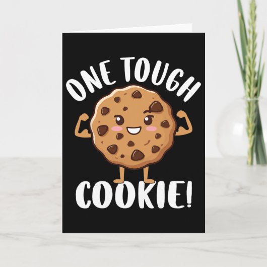 One Tough Cookie  Kaart (Voorkant)