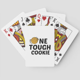 ONE TOUGH COOKIE POKERKAARTEN