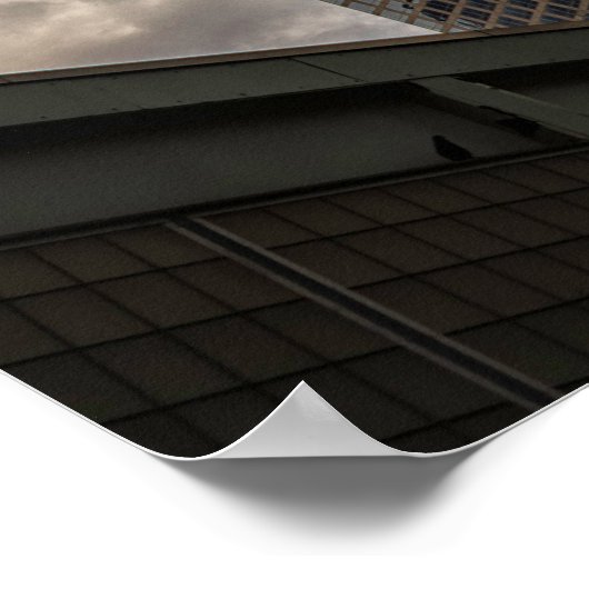 One Tower New York City Manhattan Afbeelding Poster (Hoek)