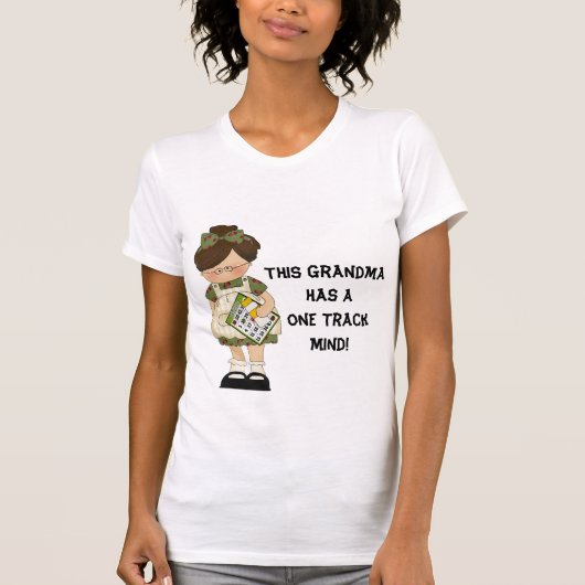 One Track Mind t-shirt (Voorkant)