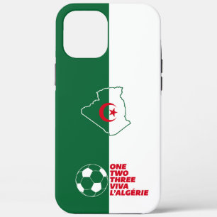 One, two, three viva l'Algerije IPhone case