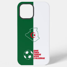 One, two, three viva l'Algerije IPhone case