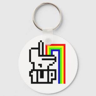 One Up Sleutelhanger
