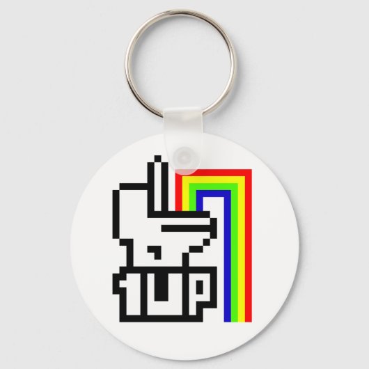 One Up Sleutelhanger (Voorkant)