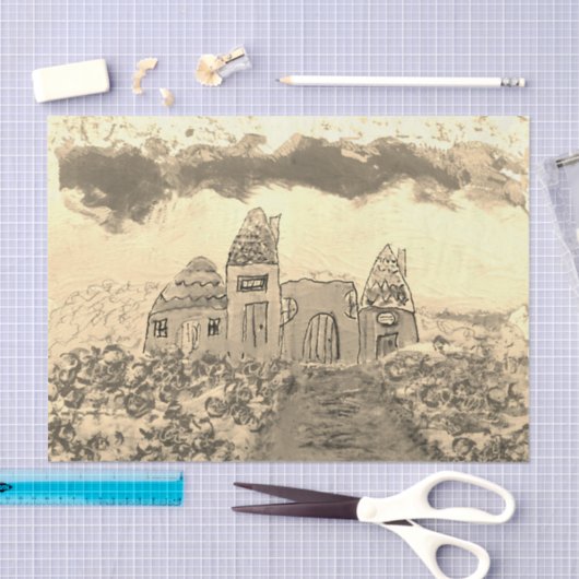 One Upon A Time Tissuepapier (Craft)