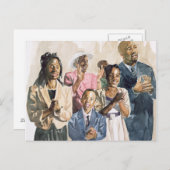 One Voice 2003 Briefkaart (Voorkant / Achterkant)