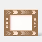 One Way Etched Wooden Frame Engraved Frames Gegraveerde Lijstjes (Voorkant)