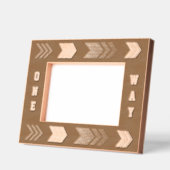 One Way Etched Wooden Frame Engraved Frames Gegraveerde Lijstjes (Links)