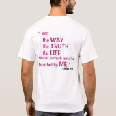 One Way -> JESUS T-shirt (Achterkant)