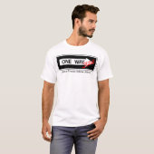 One Way Jesus T-shirt (Voorkant volledig)