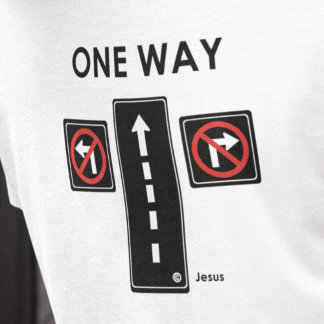 One Way Jezus jeugd ministerie Gift Idee Hoodie