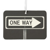 One way  luchtverfrisser (Achterkant)