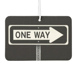 One way  luchtverfrisser
