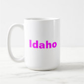 One Wild Roos - Idaho Koffiemok (Links)