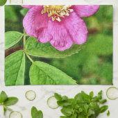 One Wild Roos - Idaho Theedoek (Gevouwen)