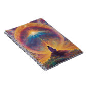 "One with the Son" Art Spiral Notebook Notitieboek (Rechterzijde)