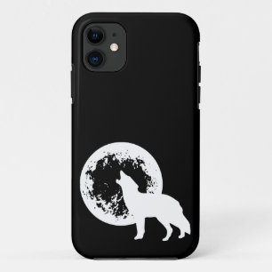 One Wolf Moon iPhone 11 Hoesje