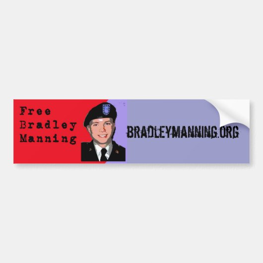 One World Awaken Bumpersticker (Voorkant)