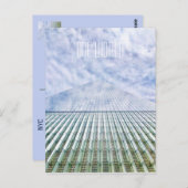 One World Infinity Post Kaart NYC (Voorkant / Achterkant)