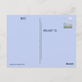 One World Infinity Post Kaart NYC (Achterkant)