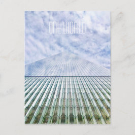 One World Infinity Post Kaart NYC