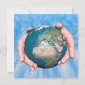 One World Kaart (Voorkant)