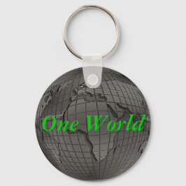 One World Sleutelhanger