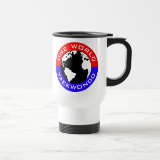 One World Taekwondo Travel Mug Reisbeker