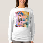 One Year Anniversary Long Sleeves Top (Voorkant)