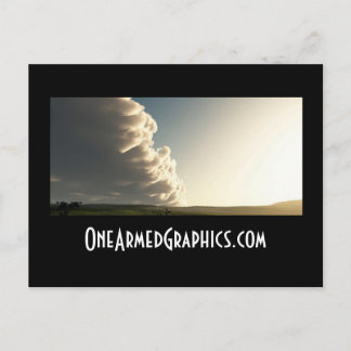 OneArmedGraphics.com Briefkaart